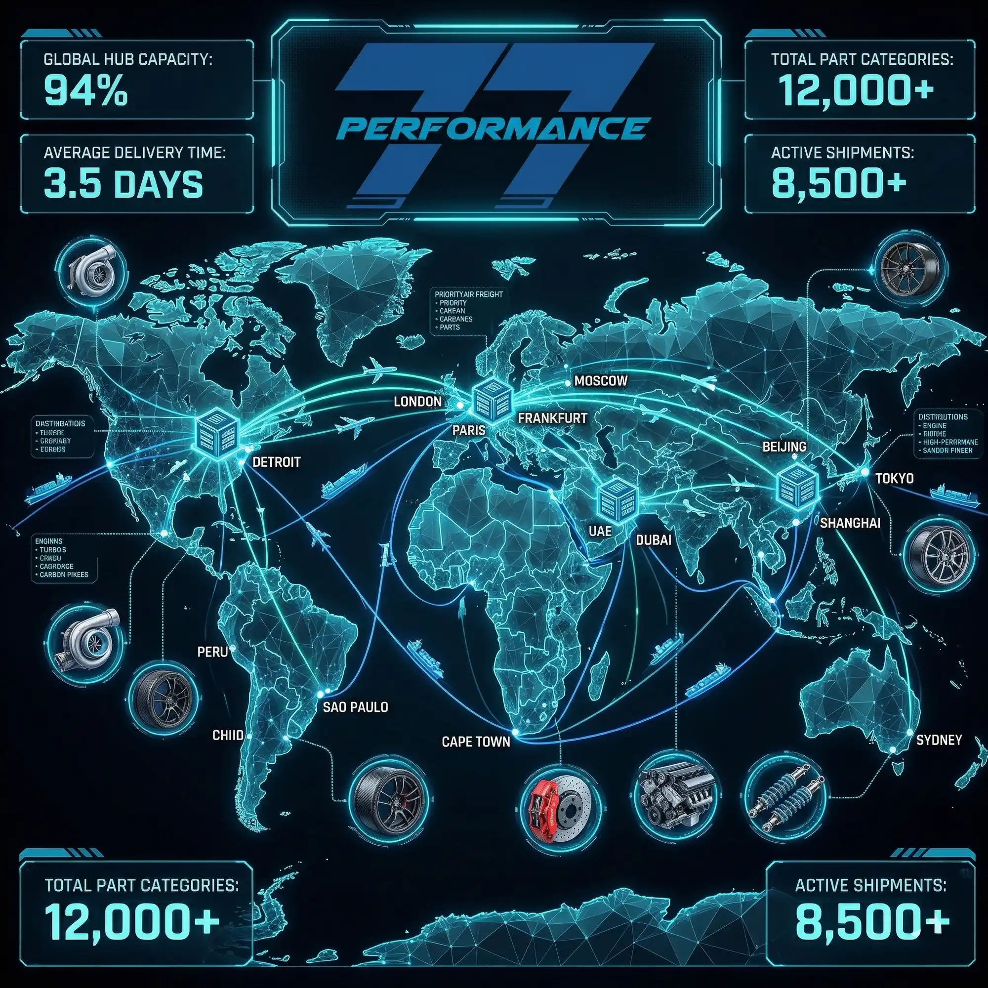 Automotive Factory Production Line